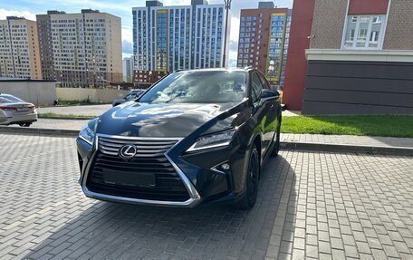 Lexus RX IV рестайлинг, 2015 год, 4 450 000 рублей, 4 фотография