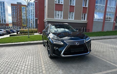 Lexus RX IV рестайлинг, 2015 год, 4 450 000 рублей, 3 фотография