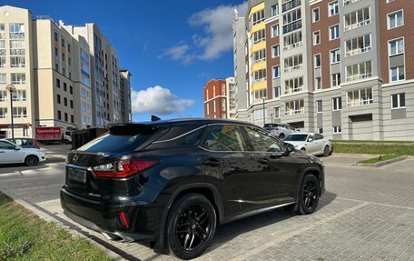 Lexus RX IV рестайлинг, 2015 год, 4 450 000 рублей, 8 фотография