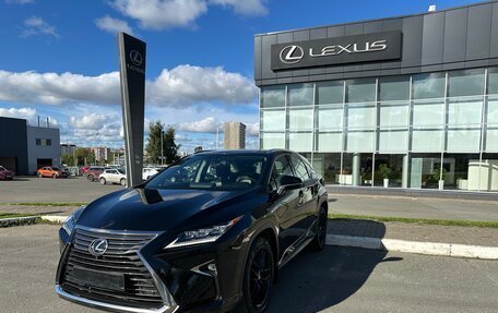 Lexus RX IV рестайлинг, 2015 год, 4 450 000 рублей, 21 фотография