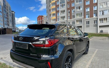 Lexus RX IV рестайлинг, 2015 год, 4 450 000 рублей, 9 фотография