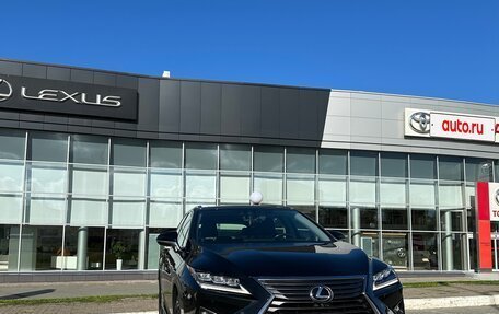 Lexus RX IV рестайлинг, 2015 год, 4 450 000 рублей, 20 фотография