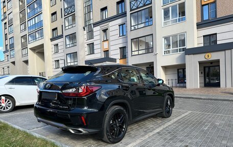 Lexus RX IV рестайлинг, 2015 год, 4 450 000 рублей, 14 фотография