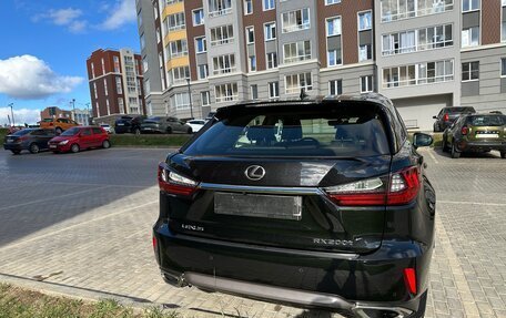 Lexus RX IV рестайлинг, 2015 год, 4 450 000 рублей, 10 фотография