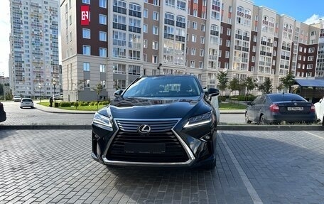 Lexus RX IV рестайлинг, 2015 год, 4 450 000 рублей, 12 фотография