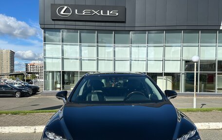 Lexus RX IV рестайлинг, 2015 год, 4 450 000 рублей, 22 фотография