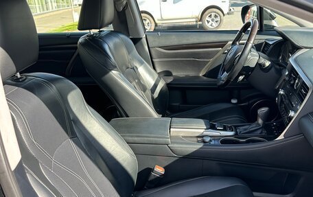 Lexus RX IV рестайлинг, 2015 год, 4 450 000 рублей, 25 фотография