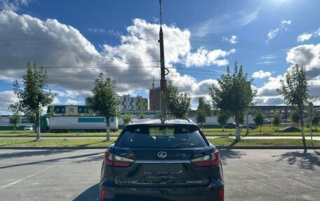 Lexus RX IV рестайлинг, 2015 год, 4 450 000 рублей, 23 фотография