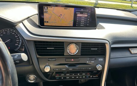 Lexus RX IV рестайлинг, 2015 год, 4 450 000 рублей, 35 фотография