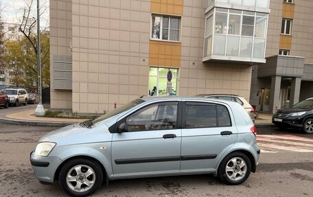 Hyundai Getz I рестайлинг, 2004 год, 327 000 рублей, 4 фотография