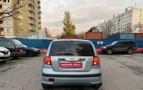 Hyundai Getz I рестайлинг, 2004 год, 327 000 рублей, 5 фотография