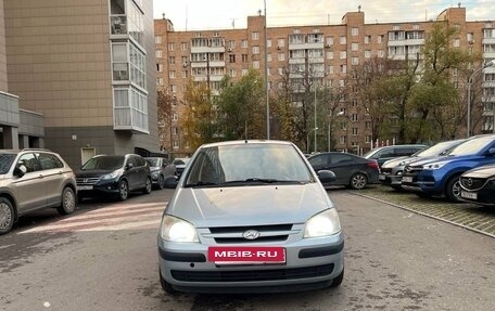 Hyundai Getz I рестайлинг, 2004 год, 327 000 рублей, 2 фотография