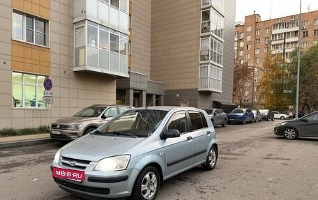 Hyundai Getz I рестайлинг, 2004 год, 327 000 рублей, 3 фотография