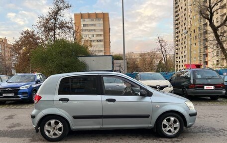 Hyundai Getz I рестайлинг, 2004 год, 327 000 рублей, 7 фотография
