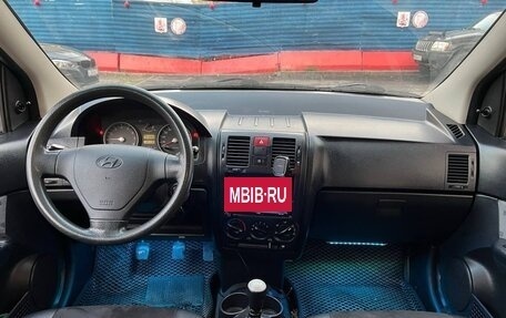 Hyundai Getz I рестайлинг, 2004 год, 327 000 рублей, 12 фотография