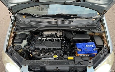 Hyundai Getz I рестайлинг, 2004 год, 327 000 рублей, 21 фотография