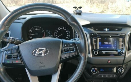 Hyundai Creta I рестайлинг, 2018 год, 1 670 000 рублей, 10 фотография