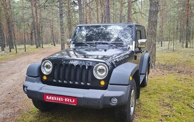 Jeep Wrangler, 2012 год, 2 500 000 рублей, 1 фотография