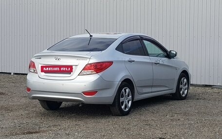 Hyundai Solaris II рестайлинг, 2011 год, 999 000 рублей, 4 фотография
