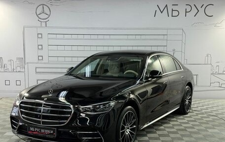 Mercedes-Benz S-Класс, 2021 год, 22 500 000 рублей, 1 фотография