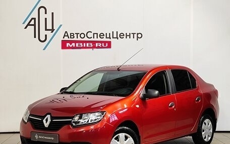 Renault Logan II, 2016 год, 829 000 рублей, 1 фотография