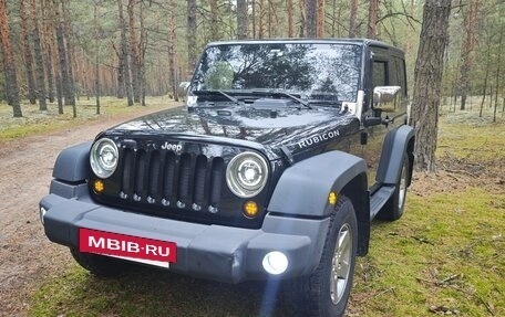 Jeep Wrangler, 2012 год, 2 500 000 рублей, 3 фотография