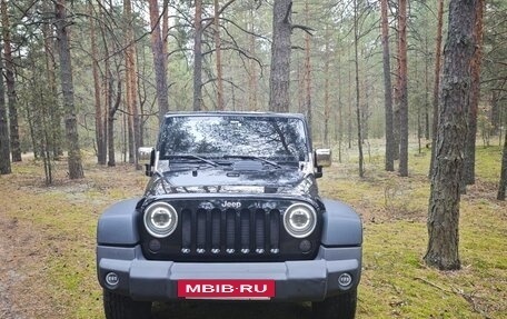 Jeep Wrangler, 2012 год, 2 500 000 рублей, 5 фотография