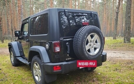 Jeep Wrangler, 2012 год, 2 500 000 рублей, 8 фотография