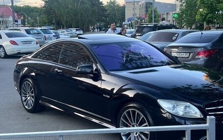 Mercedes-Benz CL-Класс, 2008 год, 1 500 000 рублей, 2 фотография