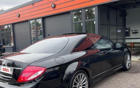 Mercedes-Benz CL-Класс, 2008 год, 1 500 000 рублей, 4 фотография