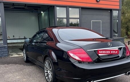 Mercedes-Benz CL-Класс, 2008 год, 1 500 000 рублей, 5 фотография