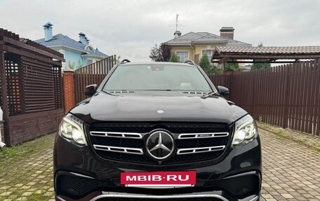 Mercedes-Benz GL-Класс, 2015 год, 3 700 000 рублей, 7 фотография