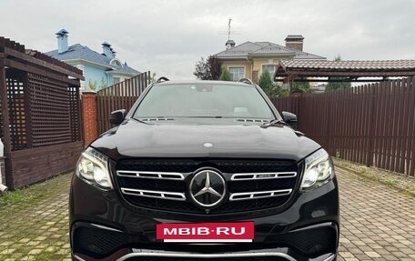 Mercedes-Benz GL-Класс, 2015 год, 3 700 000 рублей, 5 фотография