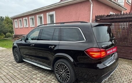 Mercedes-Benz GL-Класс, 2015 год, 3 700 000 рублей, 9 фотография