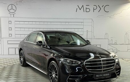 Mercedes-Benz S-Класс, 2021 год, 22 500 000 рублей, 3 фотография