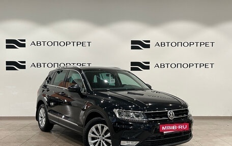 Volkswagen Tiguan II, 2017 год, 1 899 000 рублей, 9 фотография