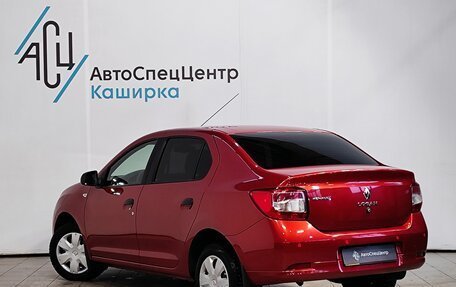 Renault Logan II, 2016 год, 829 000 рублей, 4 фотография