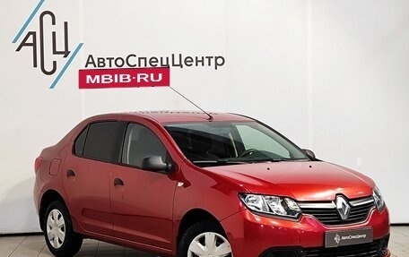 Renault Logan II, 2016 год, 829 000 рублей, 3 фотография