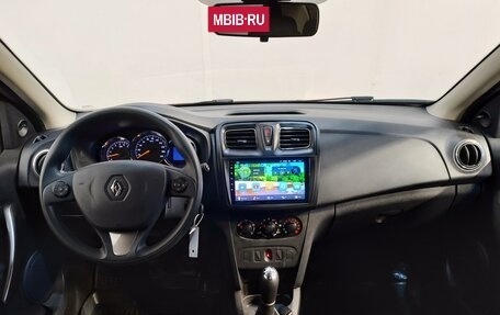 Renault Logan II, 2016 год, 829 000 рублей, 6 фотография