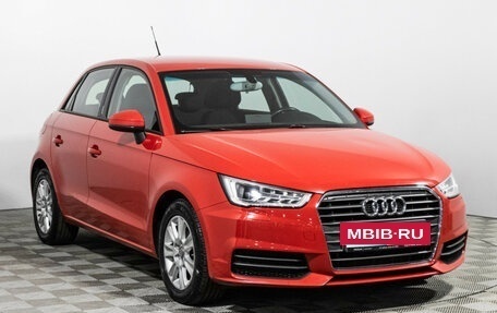 Audi A1, 2016 год, 1 697 900 рублей, 3 фотография