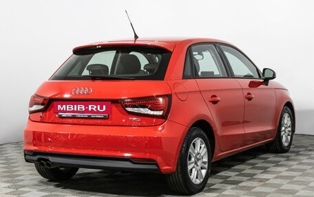 Audi A1, 2016 год, 1 697 900 рублей, 5 фотография