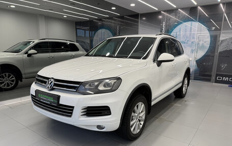 Volkswagen Touareg III, 2012 год, 1 870 000 рублей, 1 фотография