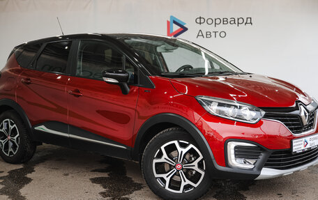Renault Kaptur I рестайлинг, 2018 год, 1 750 000 рублей, 1 фотография