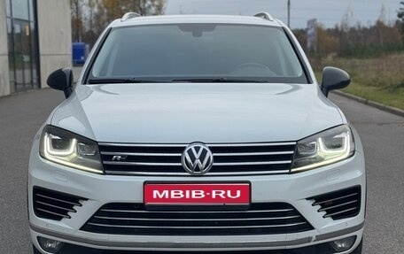 Volkswagen Touareg III, 2017 год, 3 000 000 рублей, 1 фотография