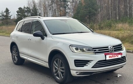 Volkswagen Touareg III, 2017 год, 3 000 000 рублей, 5 фотография