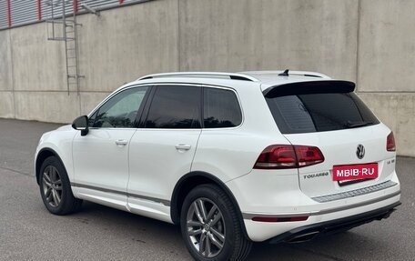 Volkswagen Touareg III, 2017 год, 3 000 000 рублей, 3 фотография