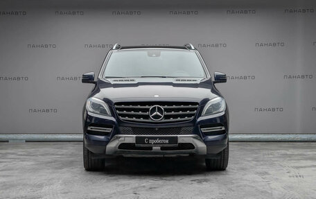 Mercedes-Benz M-Класс, 2013 год, 2 447 000 рублей, 2 фотография