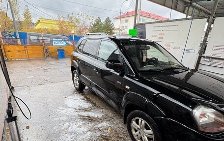 Hyundai Tucson III, 2006 год, 650 000 рублей, 3 фотография