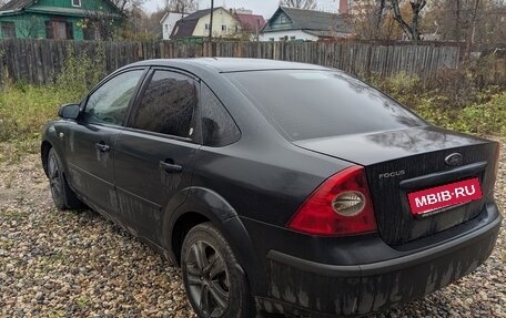 Ford Focus II рестайлинг, 2005 год, 305 000 рублей, 4 фотография