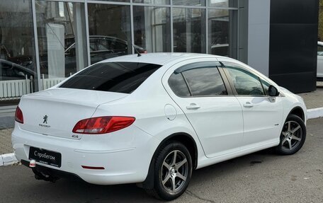 Peugeot 408 I рестайлинг, 2015 год, 900 000 рублей, 5 фотография